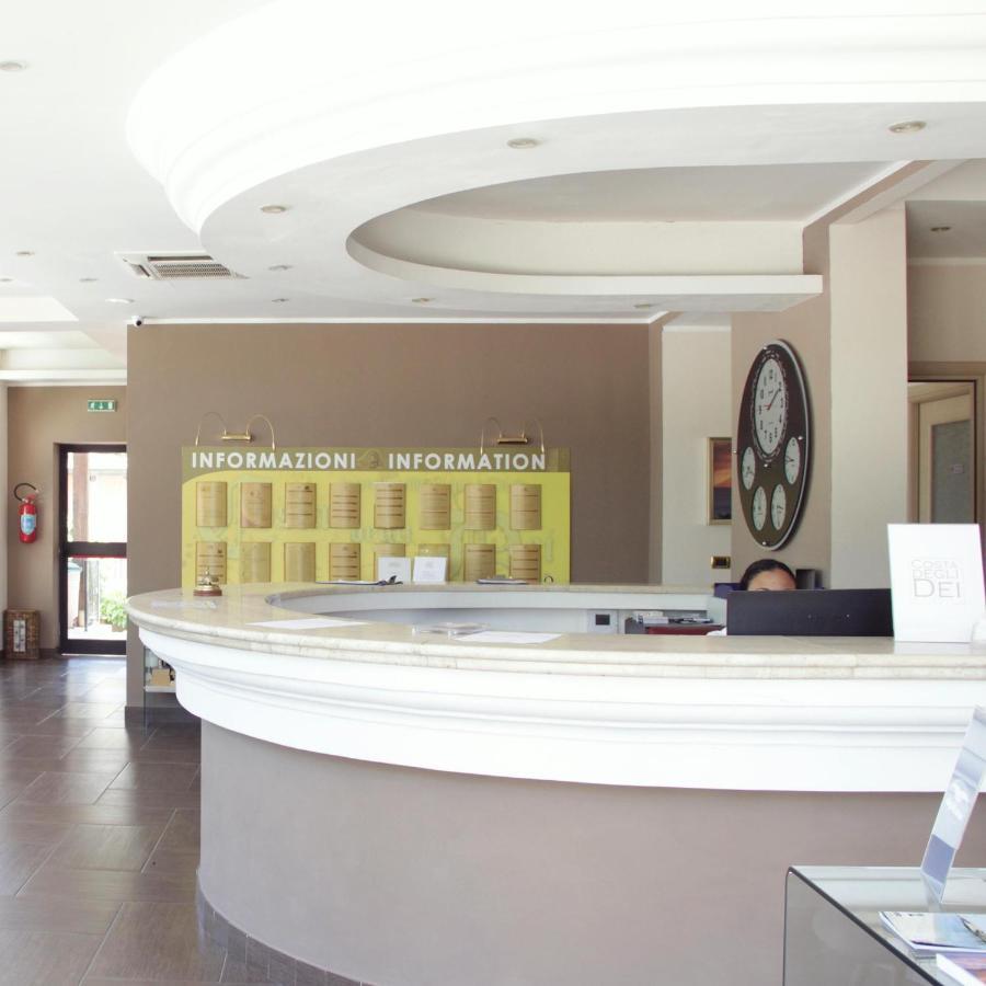Costa Degli Dei Resort 梵蒂冈角 外观 照片
